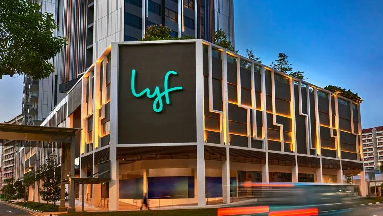 lyf Farrer Park Singapore 或同級